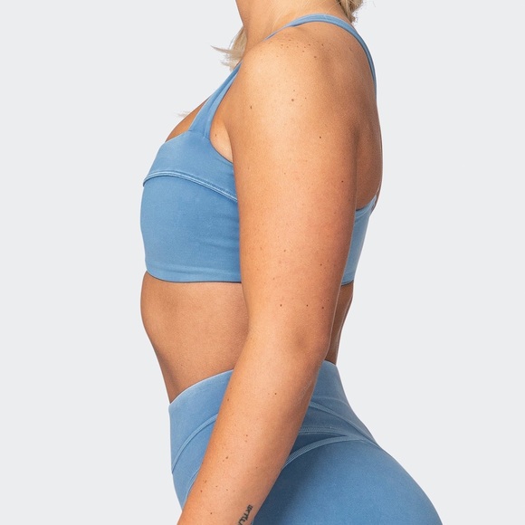 LAST CHANCE | Finesse Bralette in Washed Tide - Picture 5 of 10